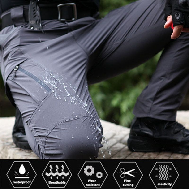 Stay Dry and Stylish with the Top Nike Waterproof Pants for Men