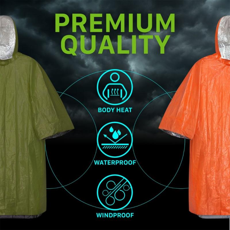 Stay Dry This Rainy Season: 15 Clever Ways to Use Your Raiders Rain Poncho