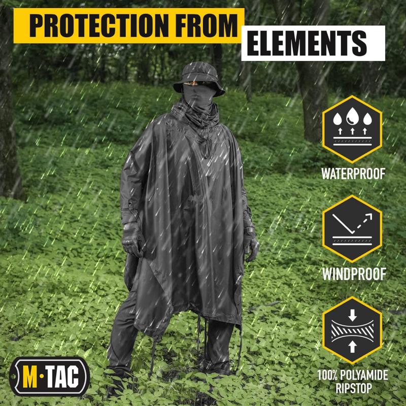 Stay Dry This Rainy Season: 15 Clever Ways to Use Your Raiders Rain Poncho