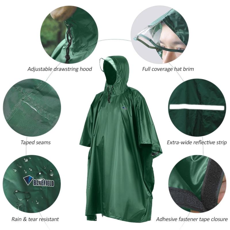 Stay Dry This Rainy Season: 15 Clever Ways to Use Your Raiders Rain Poncho