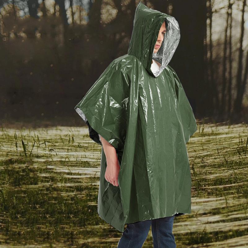 Stay Dry This Rainy Season: 15 Clever Ways to Use Your Raiders Rain Poncho