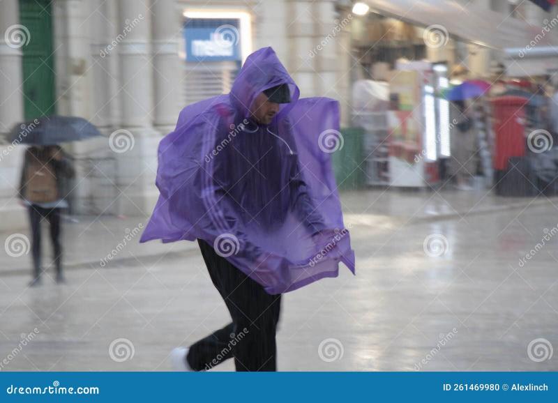 Stay Dry This Rainy Season: 15 Clever Ways to Use Your Raiders Rain Poncho