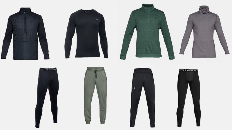 Stay Warm This Winter with Under Armour ColdGear