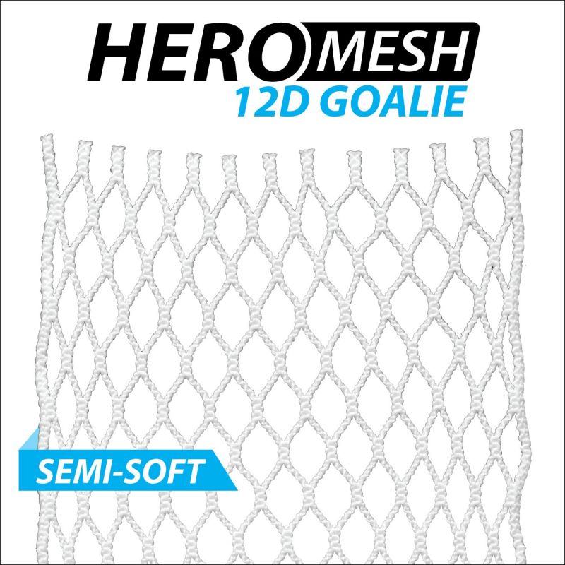 Step Up Your Lacrosse Goalie Game With The Right Mesh Kit