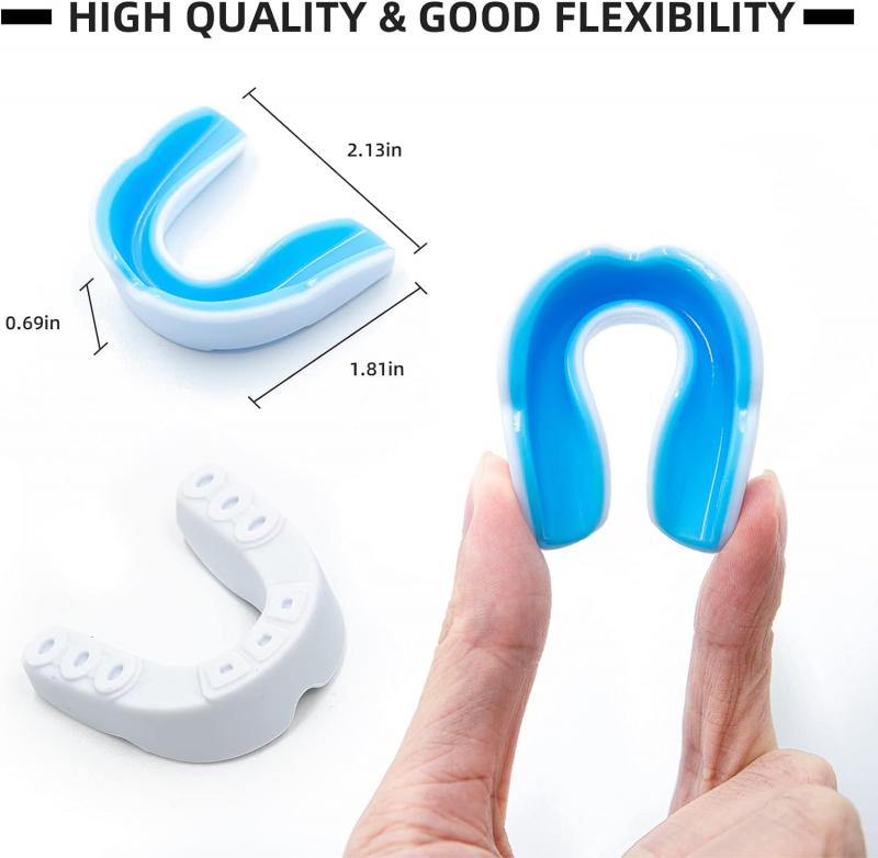 Still Hand-Washing Mouthguards. Unveil the Ultimate Case for Clean Mouthguard Storage