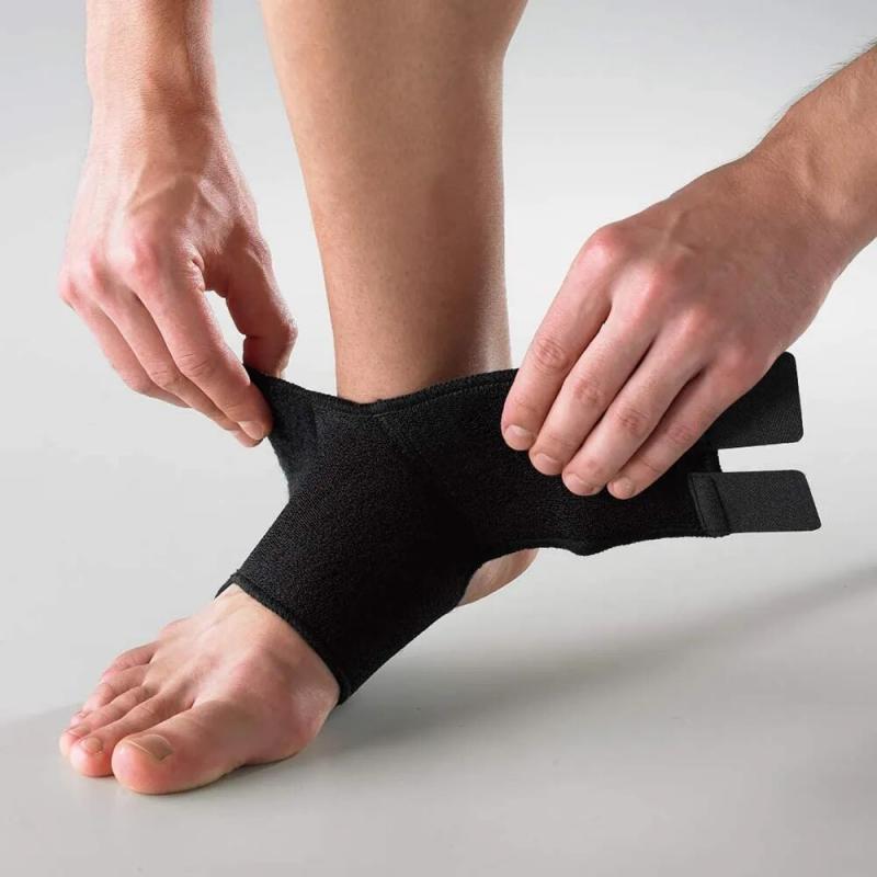 Still Having Ankle Pain While Playing Sports: Try The Shock Doctor Level 3 Ankle Brace