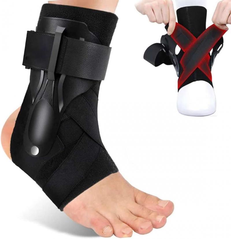 Still Having Ankle Pain While Playing Sports: Try The Shock Doctor Level 3 Ankle Brace