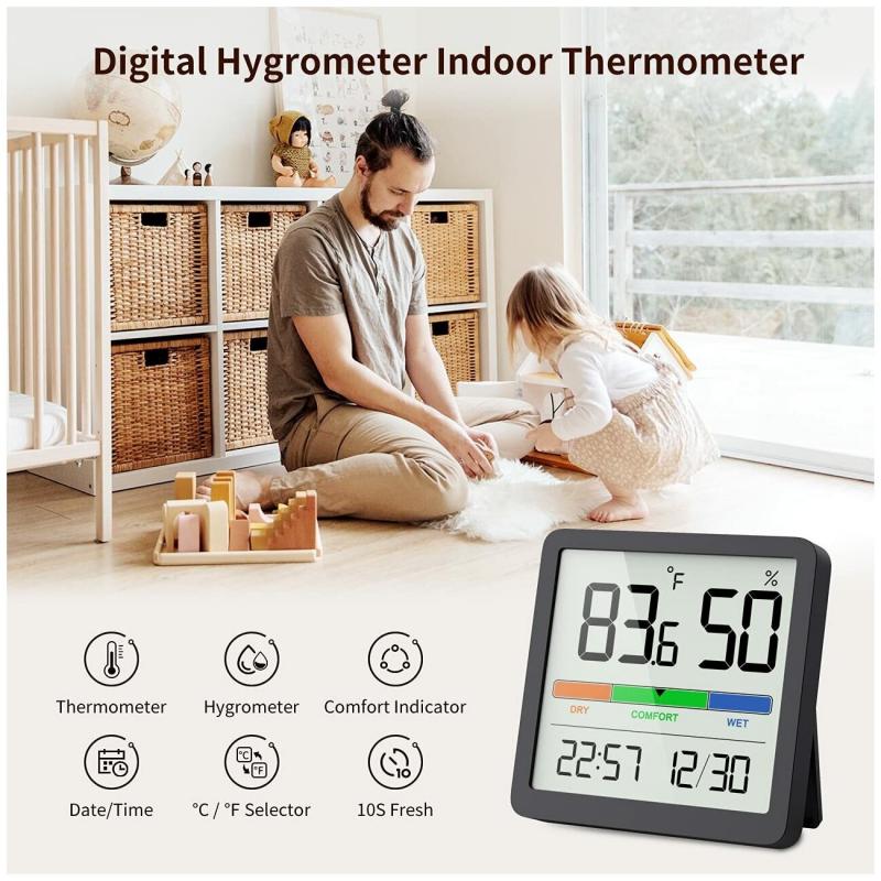 Still Searching for the Perfect Indoor Humidity Monitor in 2023. Discover the Top Temperature Station Now