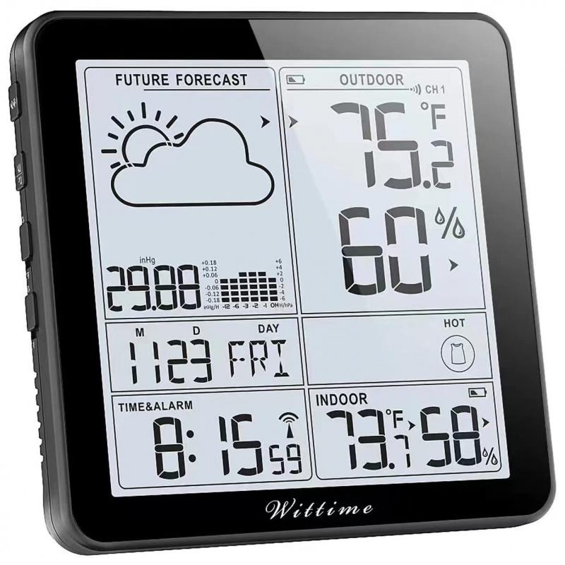 Still Searching for the Perfect Indoor Humidity Monitor in 2023. Discover the Top Temperature Station Now