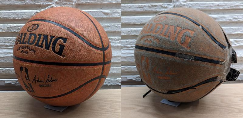 Still Searching for the Perfect Outdoor Basketball: Discover the Spalding Never Flat Basketball