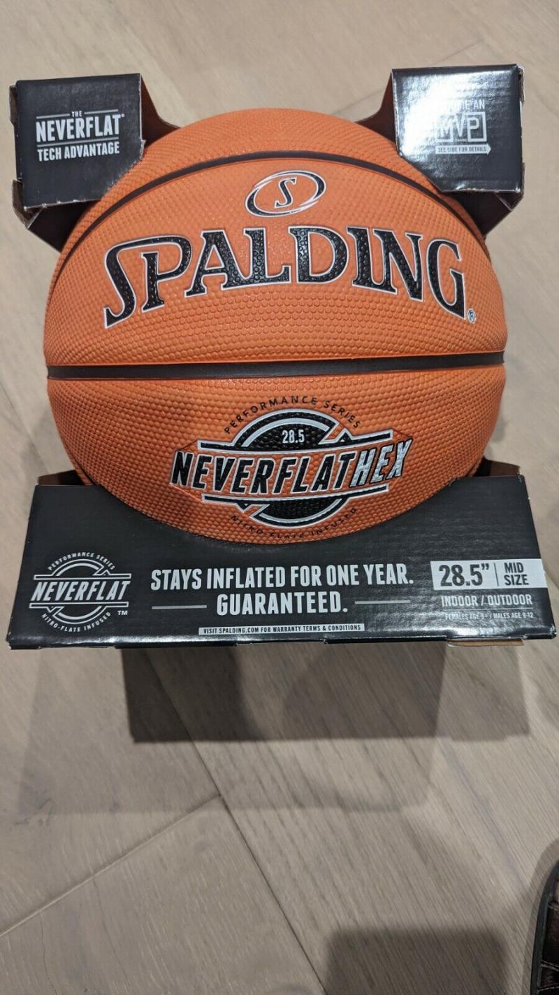 Still Searching for the Perfect Outdoor Basketball: Discover the Spalding Never Flat Basketball