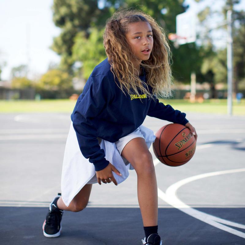 Still Searching for the Perfect Outdoor Basketball: Discover the Spalding Never Flat Basketball