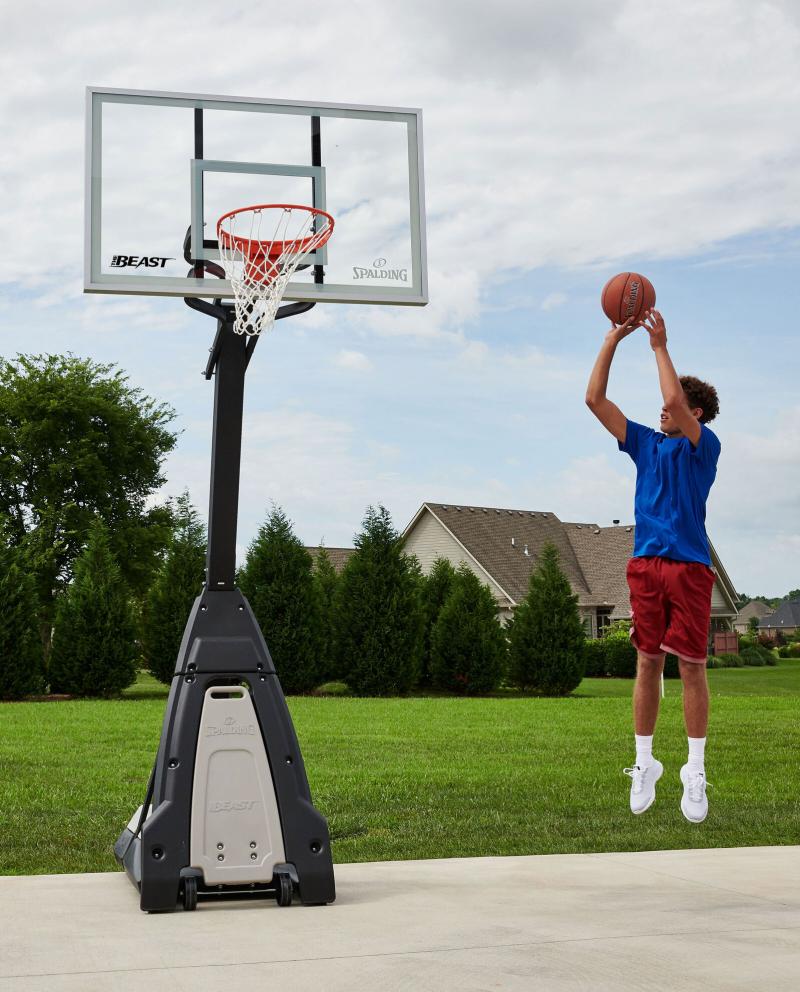 Still Searching for the Perfect Outdoor Basketball: Discover the Spalding Never Flat Basketball