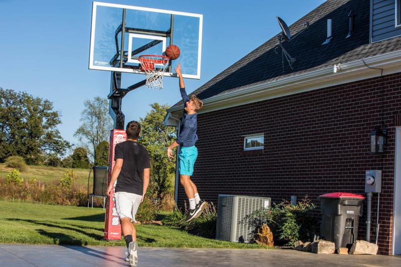 Still Searching for the Perfect Outdoor Basketball: Discover the Spalding Never Flat Basketball