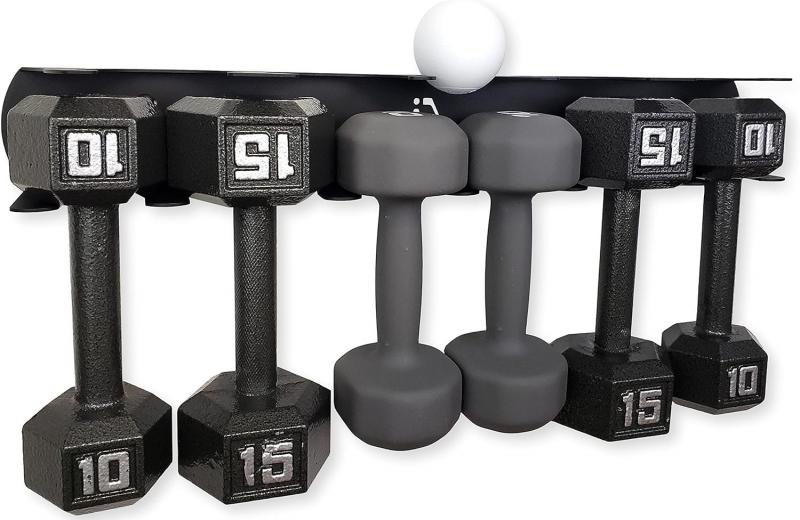 Still Struggling to Get Toned in 2023. Apex Dumbbell Rack: 15 Ways to Take Your Home Gym up a Notch