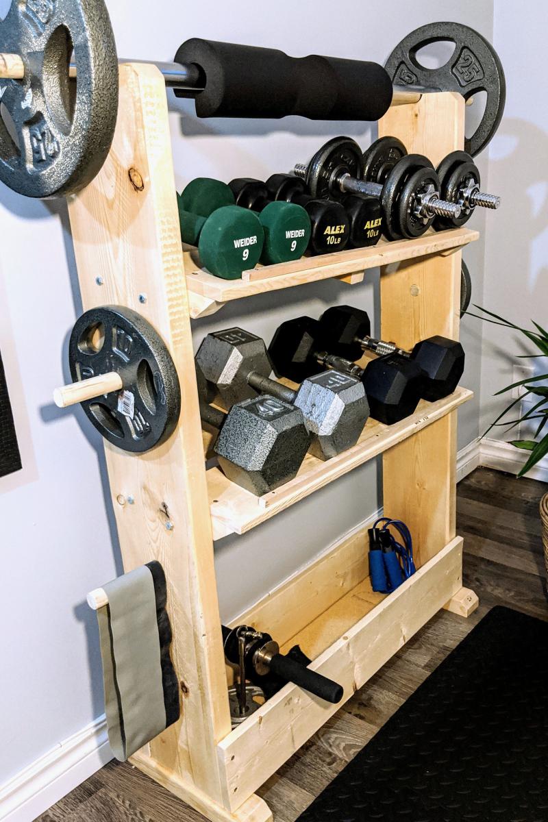 Still Struggling to Get Toned in 2023. Apex Dumbbell Rack: 15 Ways to Take Your Home Gym up a Notch