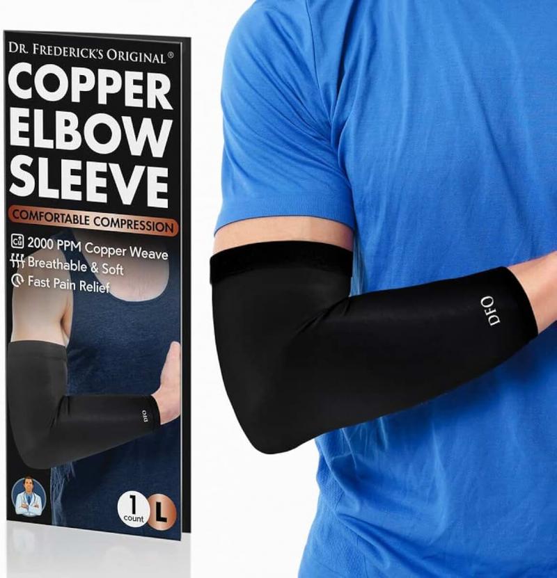 Still Struggling With Elbow Pain. Copper Fit Elbow Sleeves: Does This Compression Sleeve Really Work