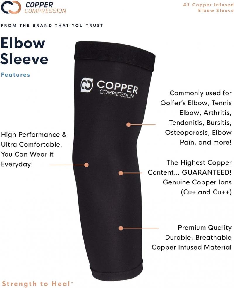 Still Struggling With Elbow Pain. Copper Fit Elbow Sleeves: Does This Compression Sleeve Really Work