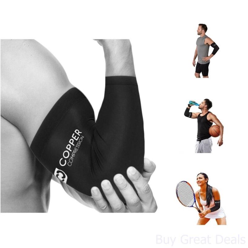 Still Struggling With Elbow Pain. Copper Fit Elbow Sleeves: Does This Compression Sleeve Really Work