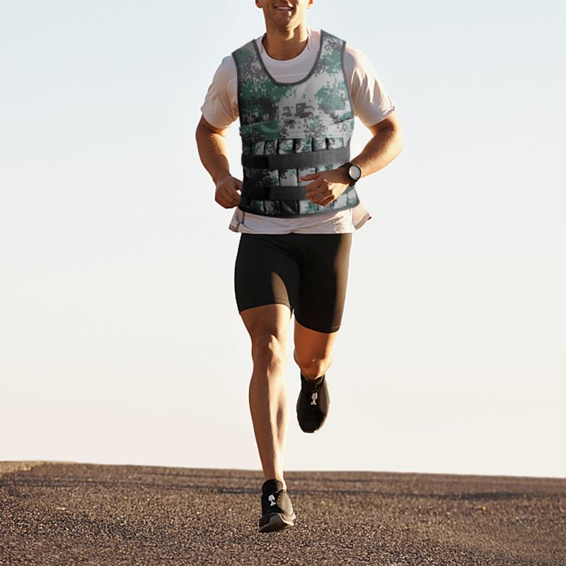 Still Struggling with Running. : The Secret to Speeding Progress with a Weight Vest