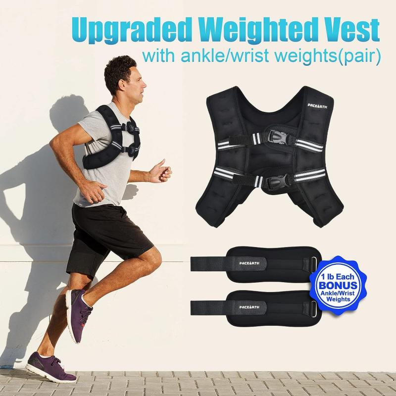 Still Struggling with Running. : The Secret to Speeding Progress with a Weight Vest