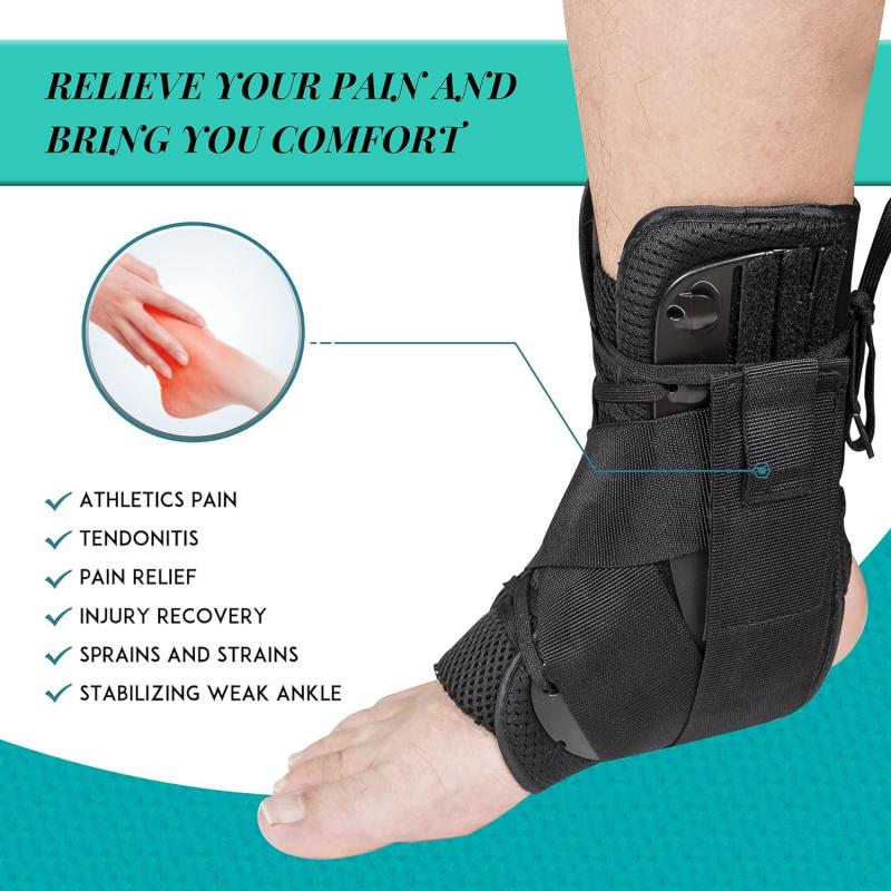 Still Suffering Ankle Pain When Playing Sports. Zamst A2DX: The Ultimate Ankle Brace To Alleviate Discomfort For Athletes