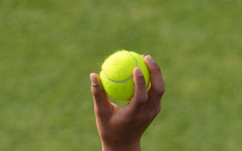 Still Using Old Methods to Pick Up Tennis Balls. A Pitchback Machine Is The Modern Solution