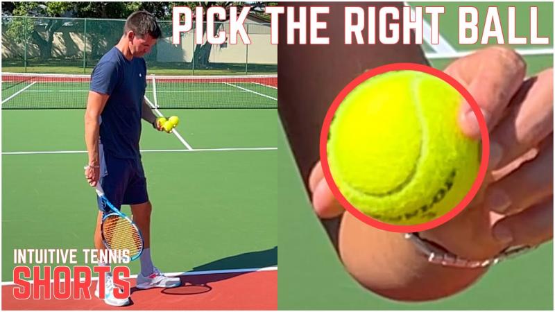 Still Using Old Methods to Pick Up Tennis Balls. A Pitchback Machine Is The Modern Solution