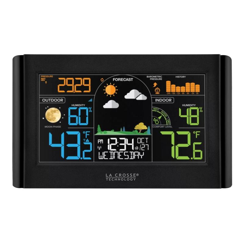 Still Using Old Tech to Track the Weather in 2023. : Why You Need This La Crosse Weather Station Now