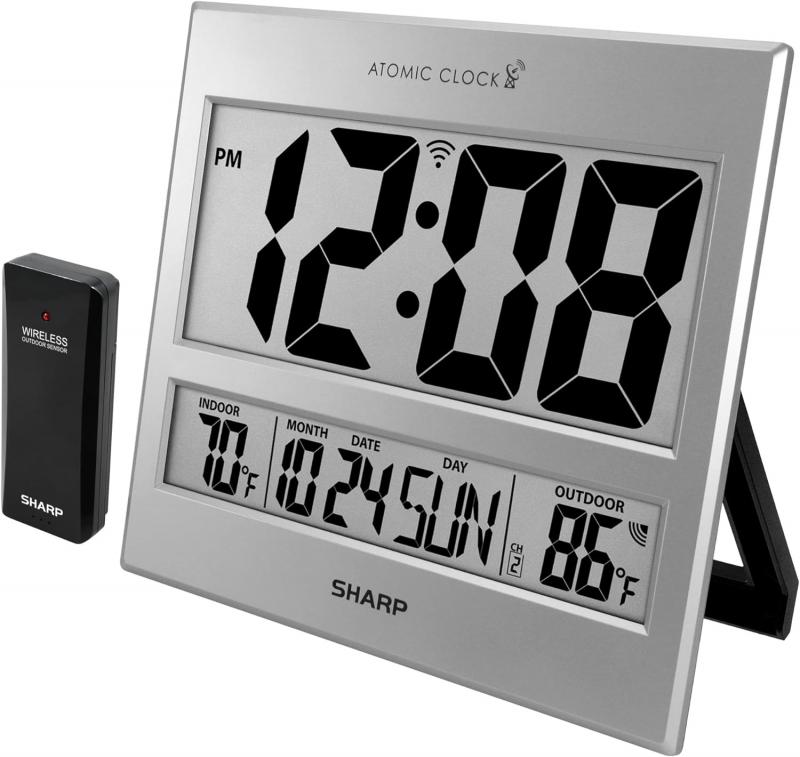 Still Using That Old Atomic Clock. : Discover the Benefits of the La Crosse S85814