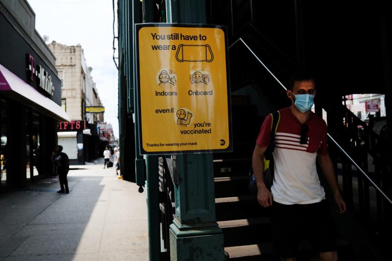 Still Wearing a Mask in Public: New CDC Guidance Means You May Not Have To