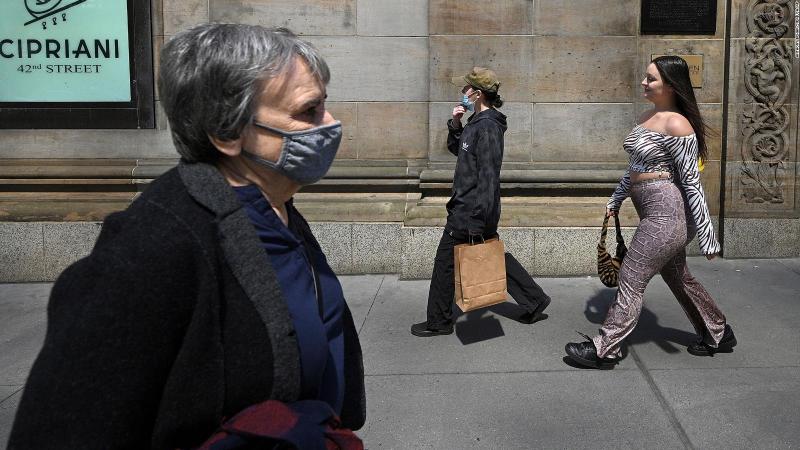 Still Wearing a Mask in Public: New CDC Guidance Means You May Not Have To