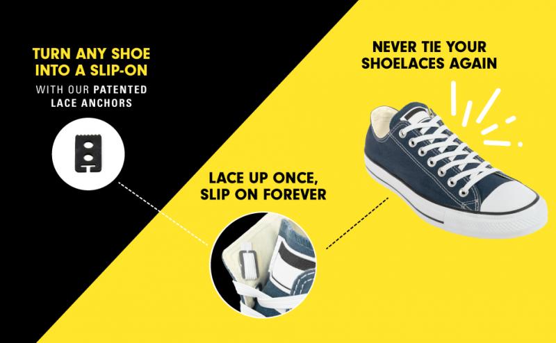 Stop Fussing With Your Laces Everyday. See How No Tie Boot Laces Save You Time