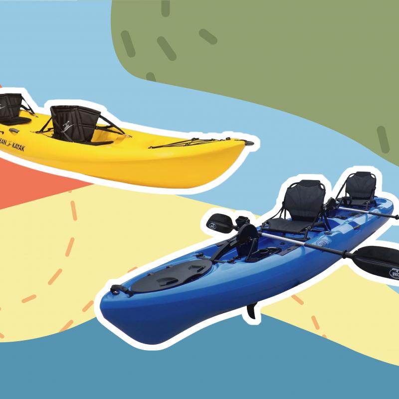 Strapped for Space. How to Transport Your Kayak With Ease This Summer