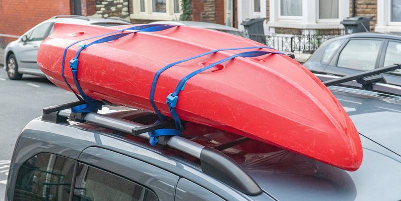 Strapped for Space. How to Transport Your Kayak With Ease This Summer