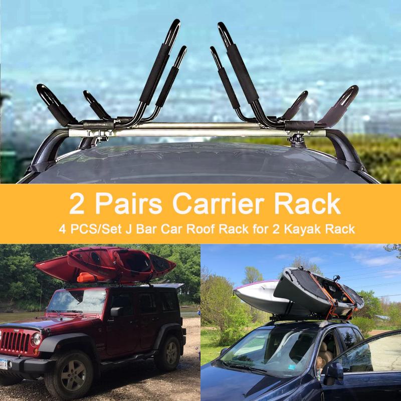 Strapped for Space. How to Transport Your Kayak With Ease This Summer