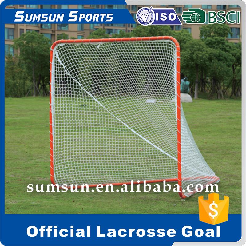 Stringing a Lacrosse Goal Made Simple: Discover the 15 Secrets to an Optimal Net