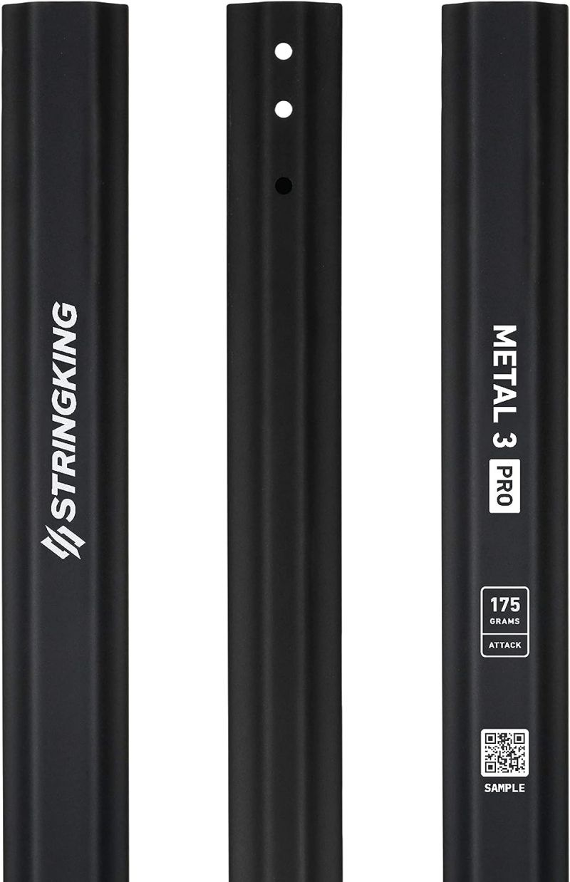 Stringking Metal Lacrosse Shafts Offer Superior Durability and Comfort