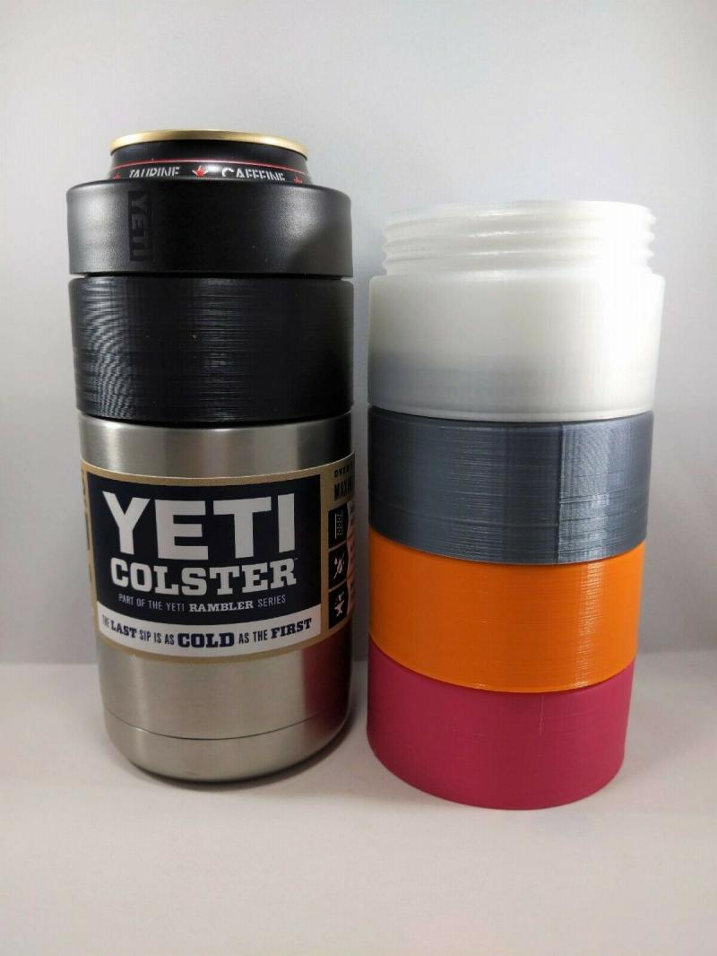 Struggle To Keep Your Tall Cans Cold. How 16oz Yeti Rambler Can Solve Your Problem