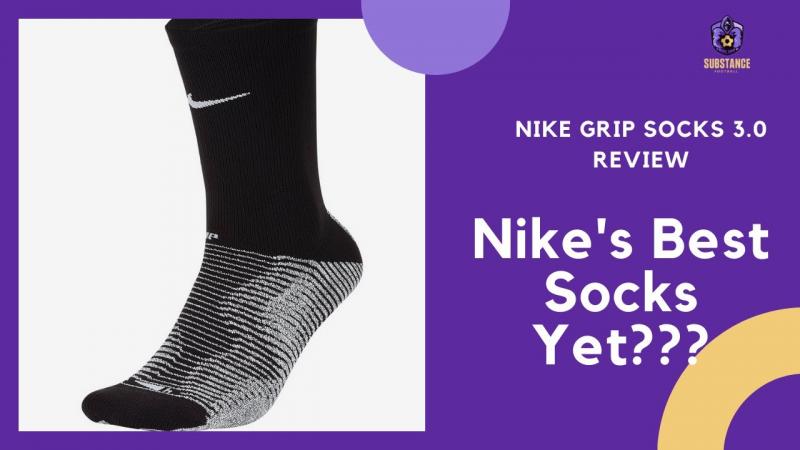 Struggling to Keep Your Socks Up. Nike