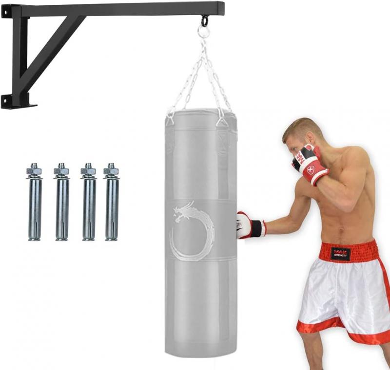 Struggling to Mount Your Punching Bag: Here Are 15 Wooden Beam Hanger Solutions For Every Style of Everlast Heavy Bag