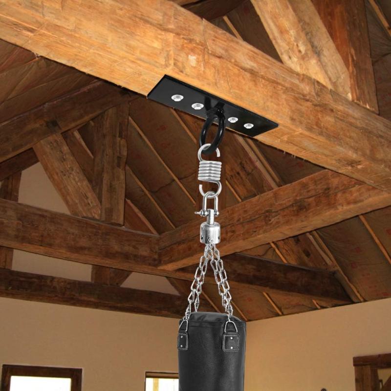 Struggling to Mount Your Punching Bag: Here Are 15 Wooden Beam Hanger Solutions For Every Style of Everlast Heavy Bag