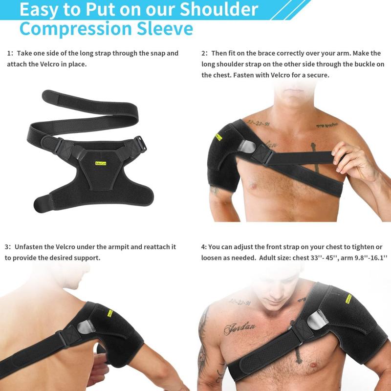 Struggling With Shoulder Pain. Here are 15 Ways a Brace Can Help