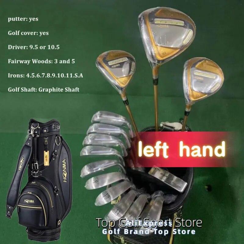 Struggling With Your Lefty Clubs. You