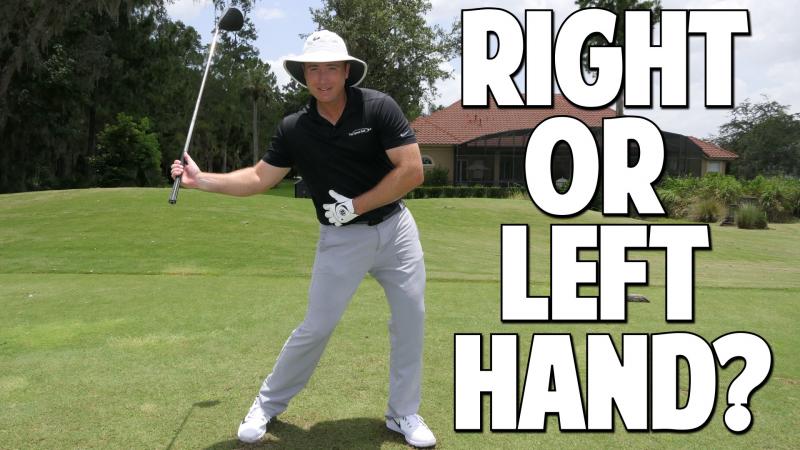 Struggling With Your Lefty Clubs. You