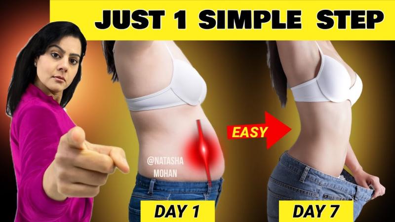 Stubborn Belly Fat Still There Despite Exercise. : How To Finally Lose It With These Secret Tips