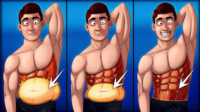 Stubborn Belly Fat Still There Despite Exercise. : How To Finally Lose It With These Secret Tips