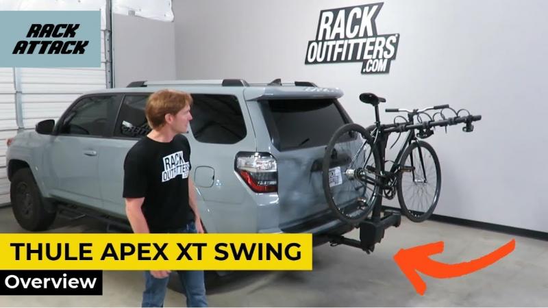 Stumped Choosing a Hitch Mount Bike Carrier. Why the Thule DoubleTrack XT Should be Your Top Pick