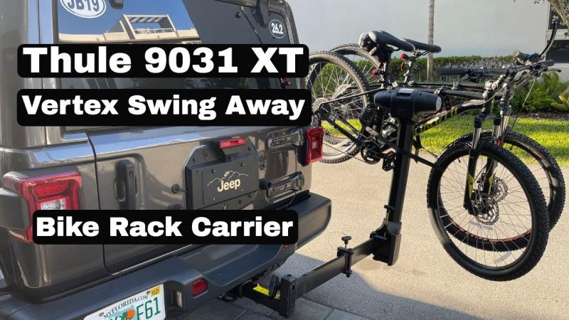 Stumped Choosing a Hitch Mount Bike Carrier. Why the Thule DoubleTrack XT Should be Your Top Pick