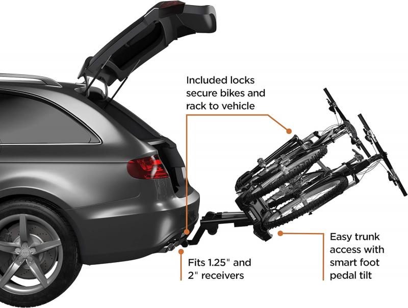 Stumped Choosing a Hitch Mount Bike Carrier. Why the Thule DoubleTrack XT Should be Your Top Pick